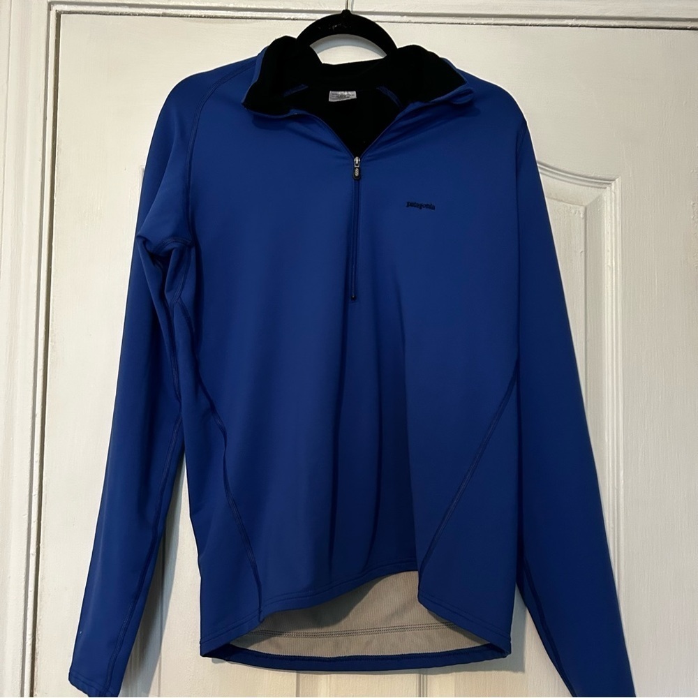 Patagonia Capilene 1/4 Zip Pullover Mens large Layer Outdoor